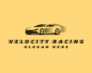 Automotive Car Racing logo design