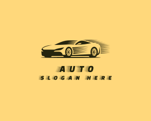 Racing - Automotive Car Racing logo design
