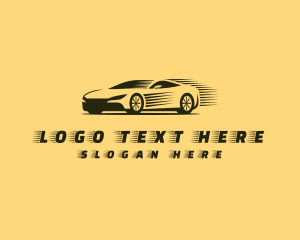 Car - Automotive Car Racing logo design