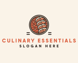 Bbq Grill Culinary logo design