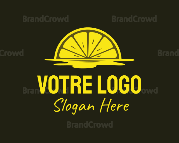 Yellow Lemon Sunrise Logo