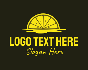 Travel - Yellow Lemon Sunrise logo design