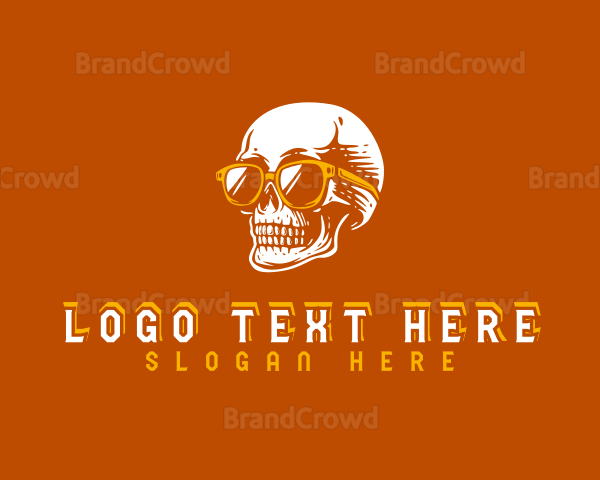 Creep Skull Shades Logo