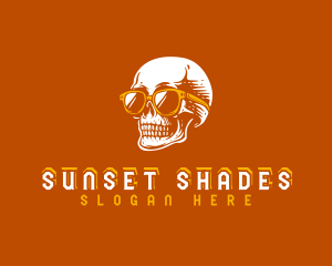 Shades - Creep Skull Shades logo design