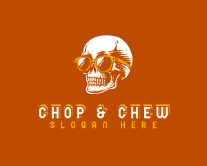 Creep Skull Shades logo design