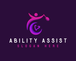Handicap - Paralympic Wheelchair Sports logo design