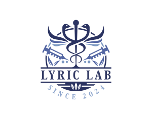 Medical Syringe Clinic logo design