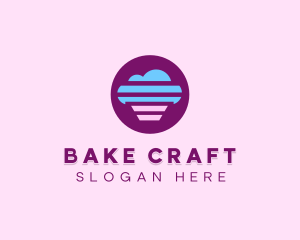 Sweet Cupcake Bakery  logo design