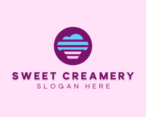 Sweet Cupcake Bakery  logo design