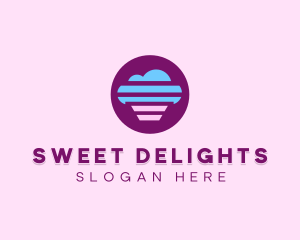 Sweet Cupcake Bakery  logo design