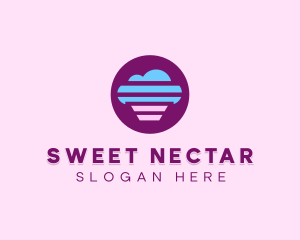 Sweet Cupcake Bakery  logo design