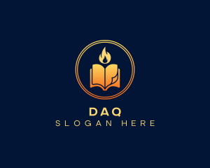 Flame Book Publishing  Logo
