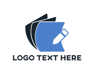 Paper Logos Paper Logo Maker Brandcrowd