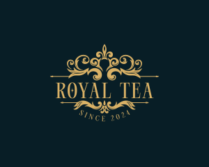 Royal Fashion Boutique logo design