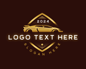 Automobile - Car Luxury Repair logo design