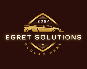 Car Luxury Repair  logo design