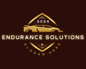 Car Luxury Repair  logo design