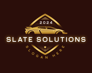 Car Luxury Repair  logo design