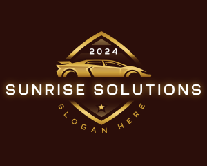 Car Luxury Repair  logo design