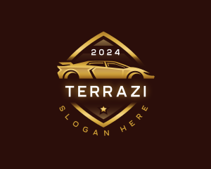 Car Luxury Repair  logo design