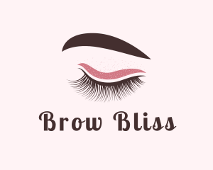 Eyebrow - Beauty Eyebrow Threading logo design