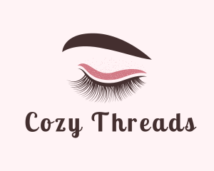 Beauty Eyebrow Threading logo design