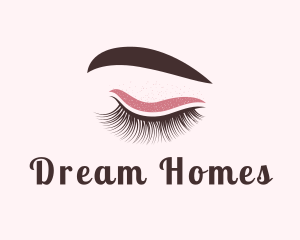 Waxing - Beauty Eyebrow Threading logo design