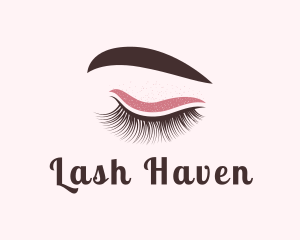 Beauty Eyebrow Threading logo design