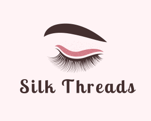 Beauty Eyebrow Threading logo design