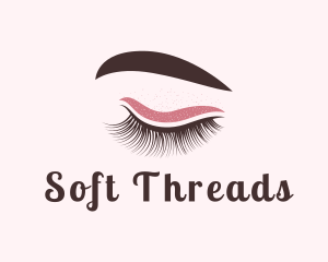 Beauty Eyebrow Threading logo design