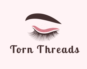 Beauty Eyebrow Threading logo design