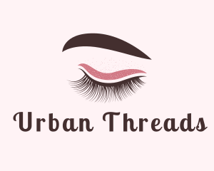 Beauty Eyebrow Threading logo design