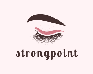 Aesthetician - Beauty Eyebrow Threading logo design