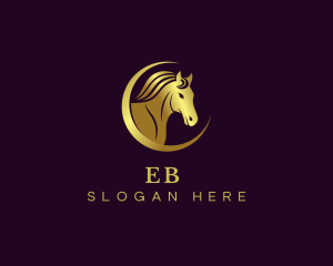 Stallion Horse Ranch Logo
