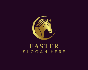 Barn - Stallion Horse Ranch logo design