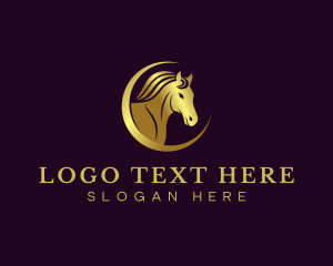 Premium - Stallion Horse Ranch logo design