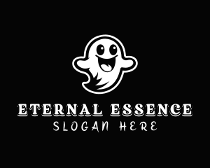 Spirit - Halloween Spirit Ghost logo design