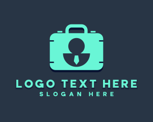 Necktie - Corporate Business Luggage, logo design