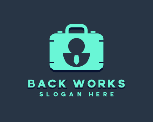 Corporate Business Luggage, logo design