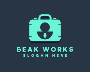 Corporate Business Luggage, logo design