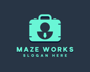 Corporate Business Luggage, logo design