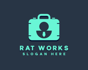 Corporate Business Luggage, logo design