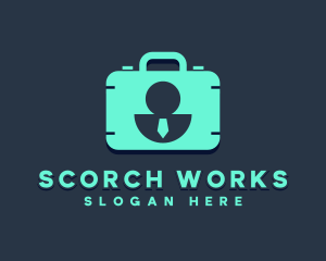 Corporate Business Luggage, logo design