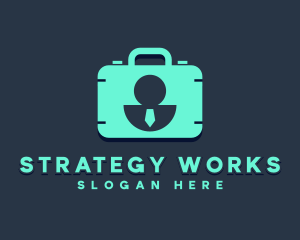 Corporate Business Luggage, logo design