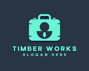 Corporate Business Luggage, logo design