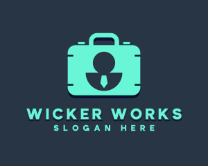 Corporate Business Luggage, logo design