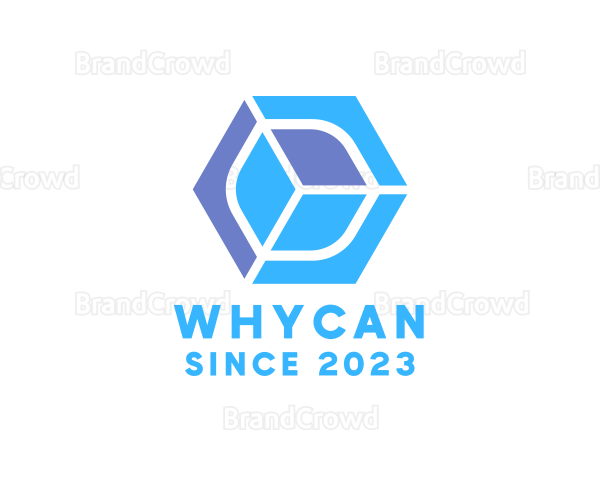 Hexagon Gaming Cube Logo