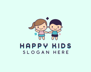 Educational Kids Kindergarten logo design