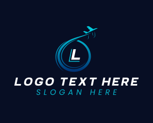 Tour Guide - Travel Airline Trip logo design