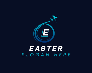 Aircraft - Travel Airline Trip logo design